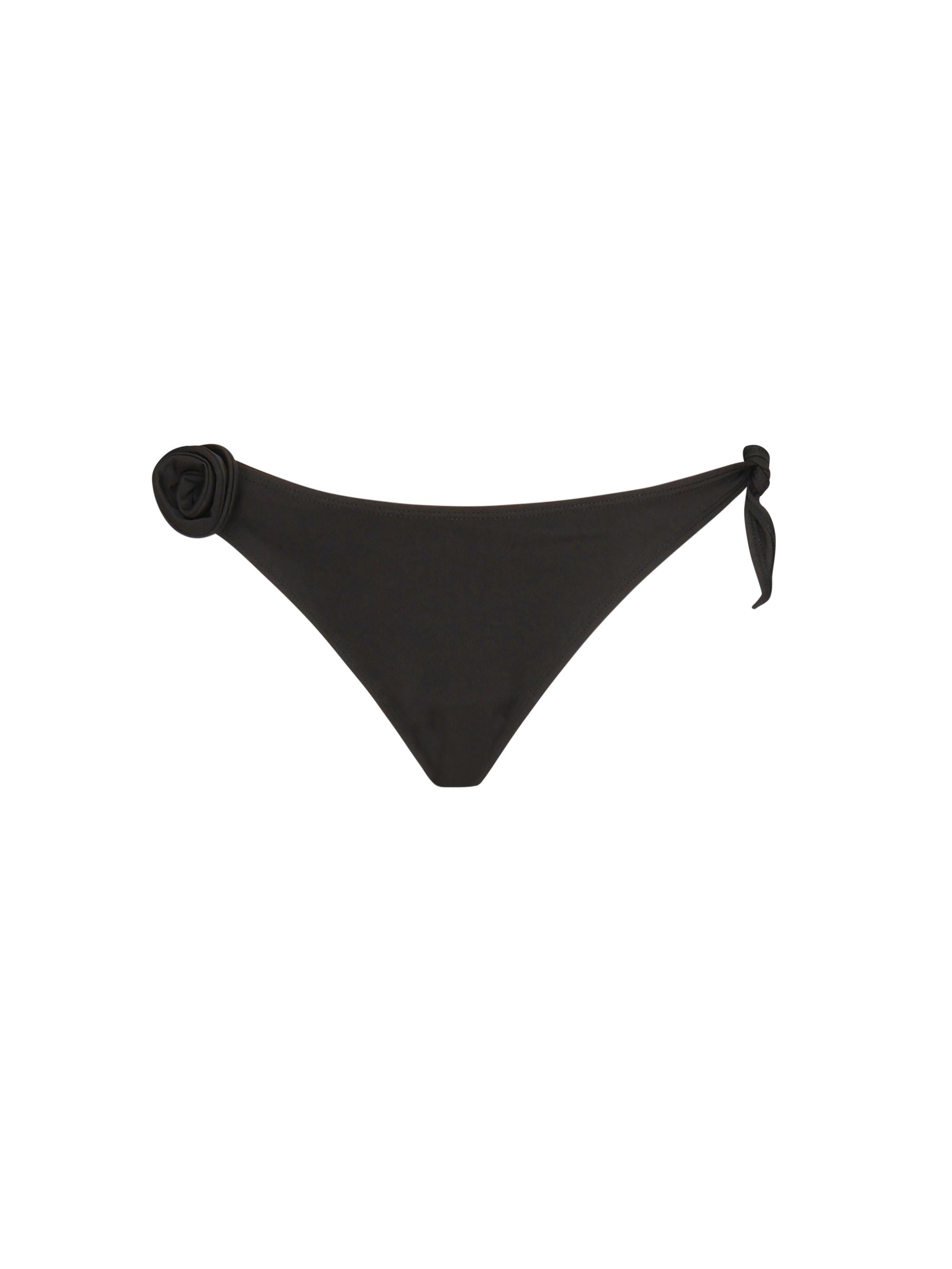 Slip bikini Flower COPSW01F5025B BLK COPERNI 
