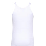 Canotta in cotone a coste G8PA8T G7P3IW0800 DOLCE & GABBANA 
