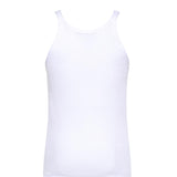 Canotta in cotone a coste G8PA8T G7P3IW0800 DOLCE & GABBANA 