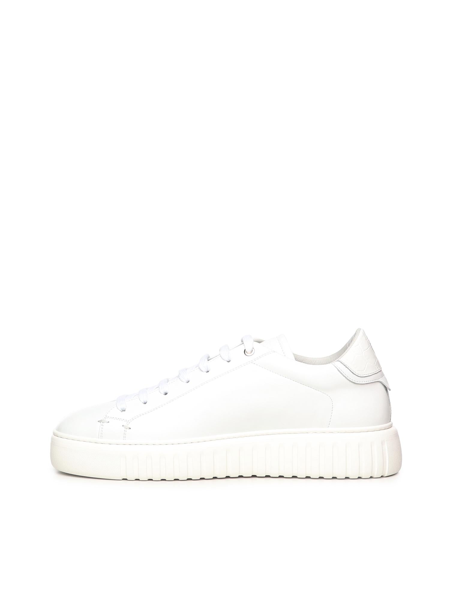 Sneakers Mars in pelle MARS NAPPAWHITE GIULIANO GALIANO 