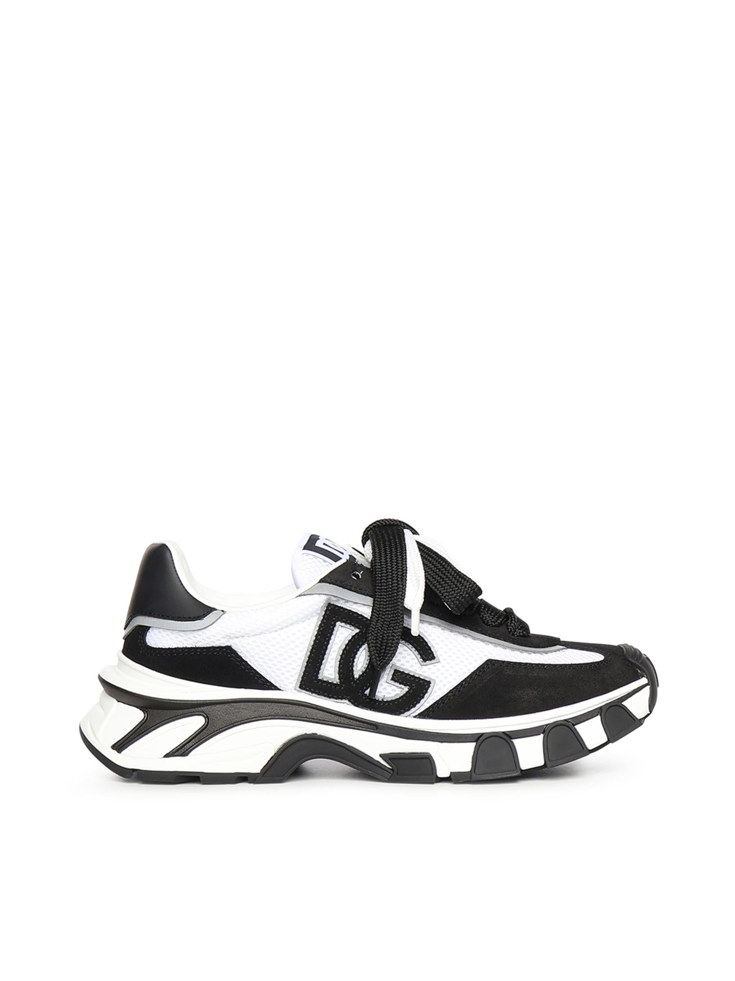 Sneaker DG Country Road in pelle e tessuto CS2403 A02088B926 DOLCE & GABBANA 