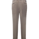 Pantalone sartoriale in velluto DS3421 51 SANTANIELLO 