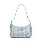 Borsa a spalla Kurt con cristalli 5586086609 BLUE KURT GEIGER 