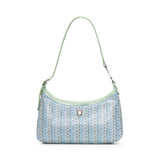 Borsa a spalla Kurt con cristalli 5586086609 BLUE KURT GEIGER 
