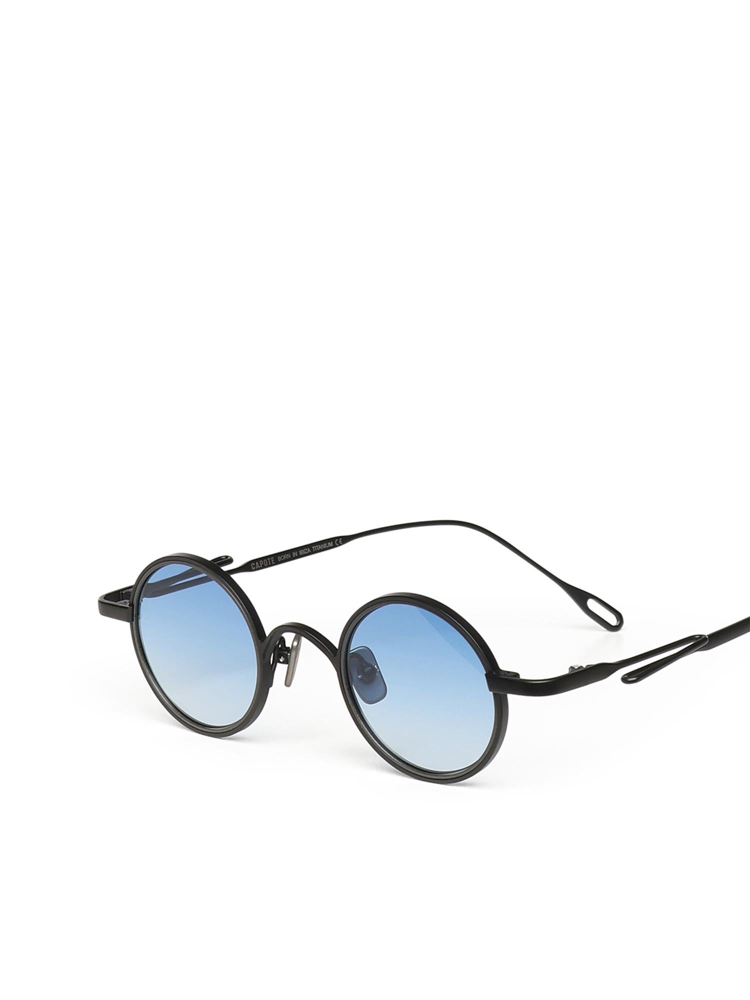 Occhiali da sole C001 CPT69 BLK BLUE CAPOTE 