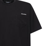 T-shirt con stampa grafica S74GD1348 D20020900 DSQUARED2 