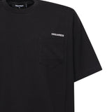 T-shirt con stampa grafica S74GD1348 D20020900 DSQUARED2 