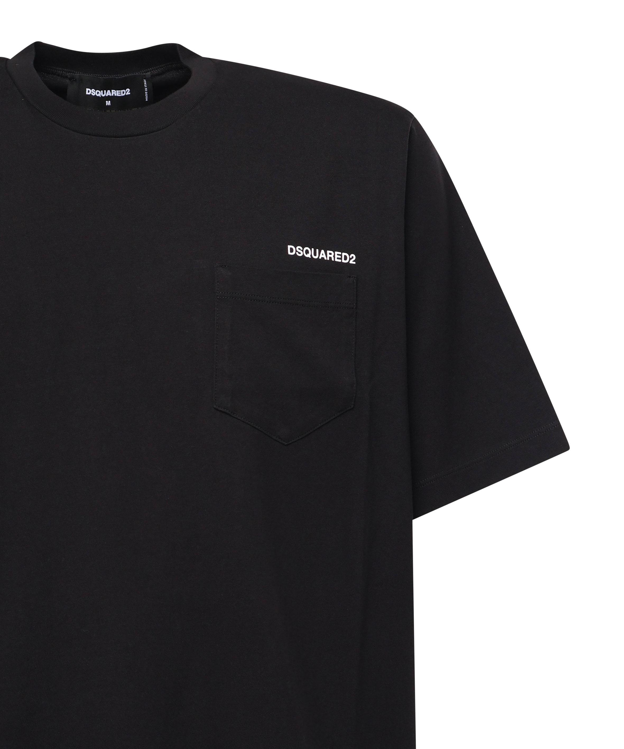 T-shirt con stampa grafica S74GD1348 D20020900 DSQUARED2 