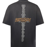 T-shirt Golden Tour in cotone MLM100823 46 REPRESENT 