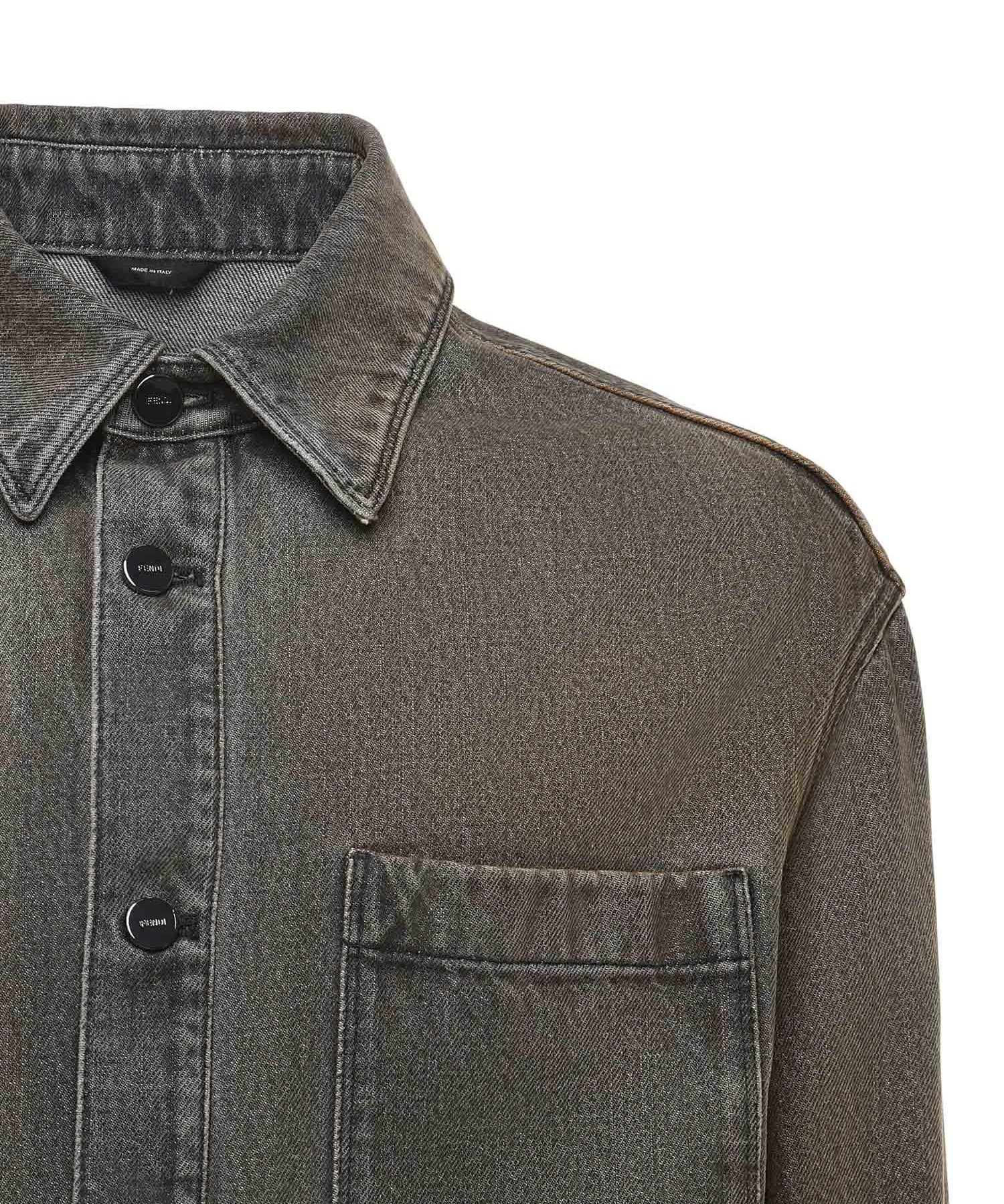 Camicia jeans sovratinta FW1410 AT2IF0ZJ4 FENDI 