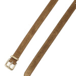 Cintura in pelle scamosciata 5CC697 2CSSF0393 MIU MIU 