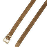 Cintura in pelle scamosciata 5CC697 2CSSF0393 MIU MIU 