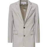 Giacca monopetto in lana<BR/> H526Y03WC3 1120 LOEWE 