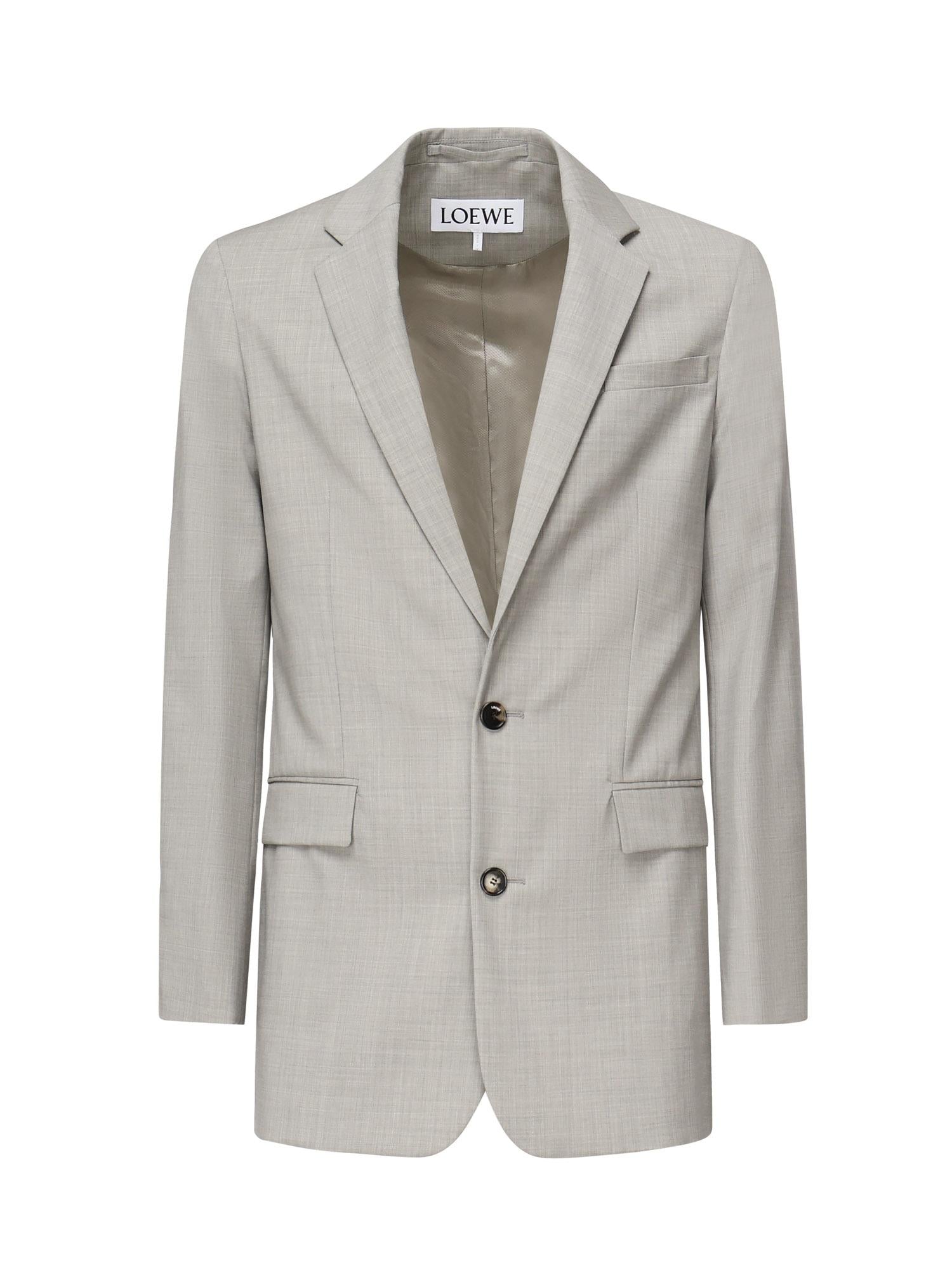 Giacca monopetto in lana<BR/> H526Y03WC3 1120 LOEWE 