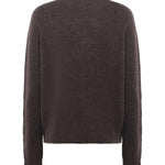 Maglia in misto lana DK9235 BROWN OTTOD'AME 