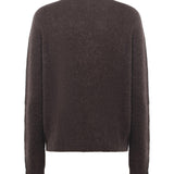 Maglia in misto lana DK9235 BROWN OTTOD'AME 