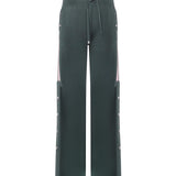 Pantaloni sportivi con logo Love Birds 105394 A2FQX77 PINKO 