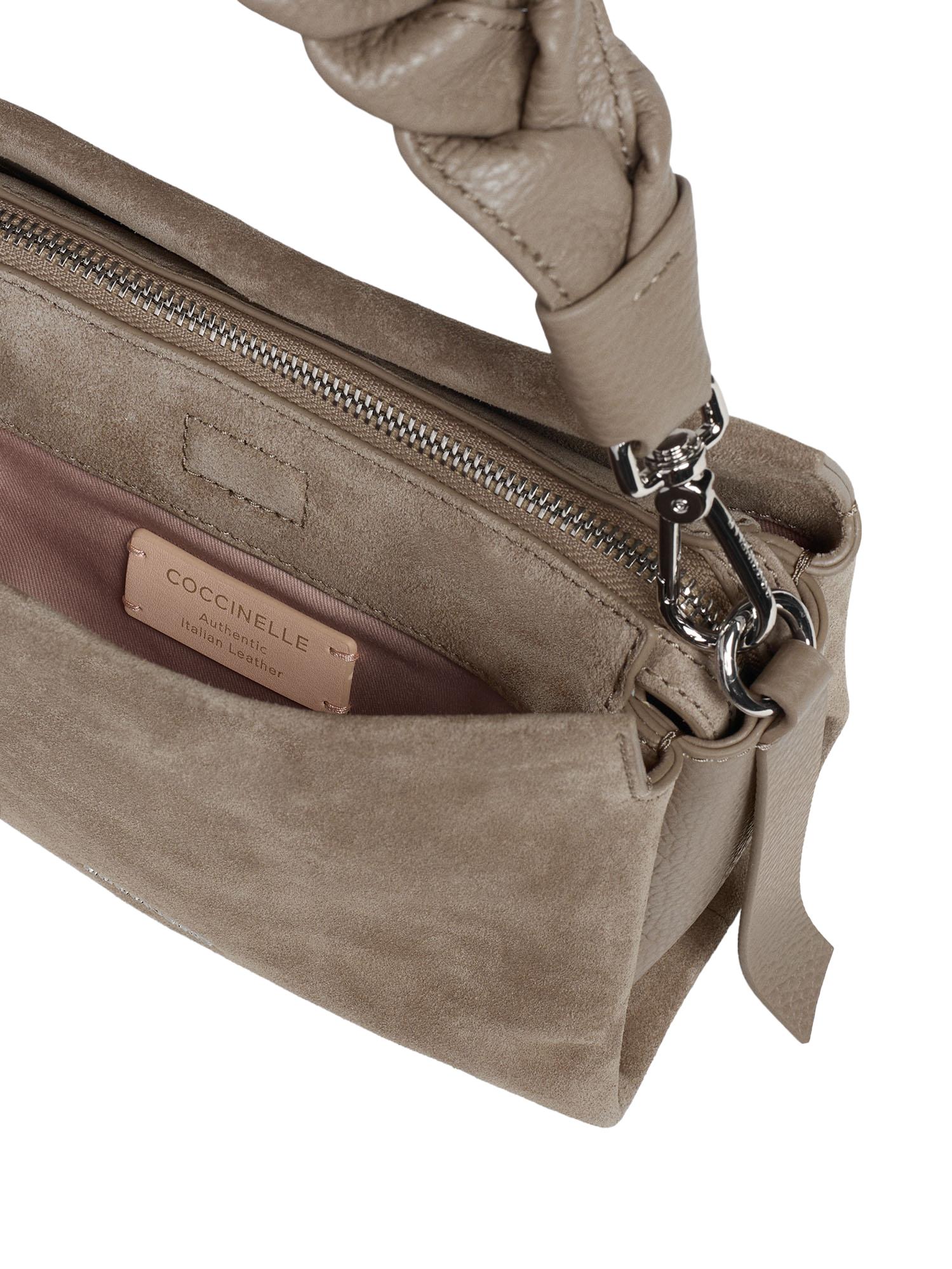 Borsa Boheme small in camoscio e pelle E1P6P580101 N59 COCCINELLE 