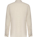 Camicia in lino PAMP001 00138L MC2 SAINT BARTH 