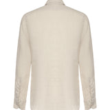 Camicia in lino PAMP001 00138L MC2 SAINT BARTH 