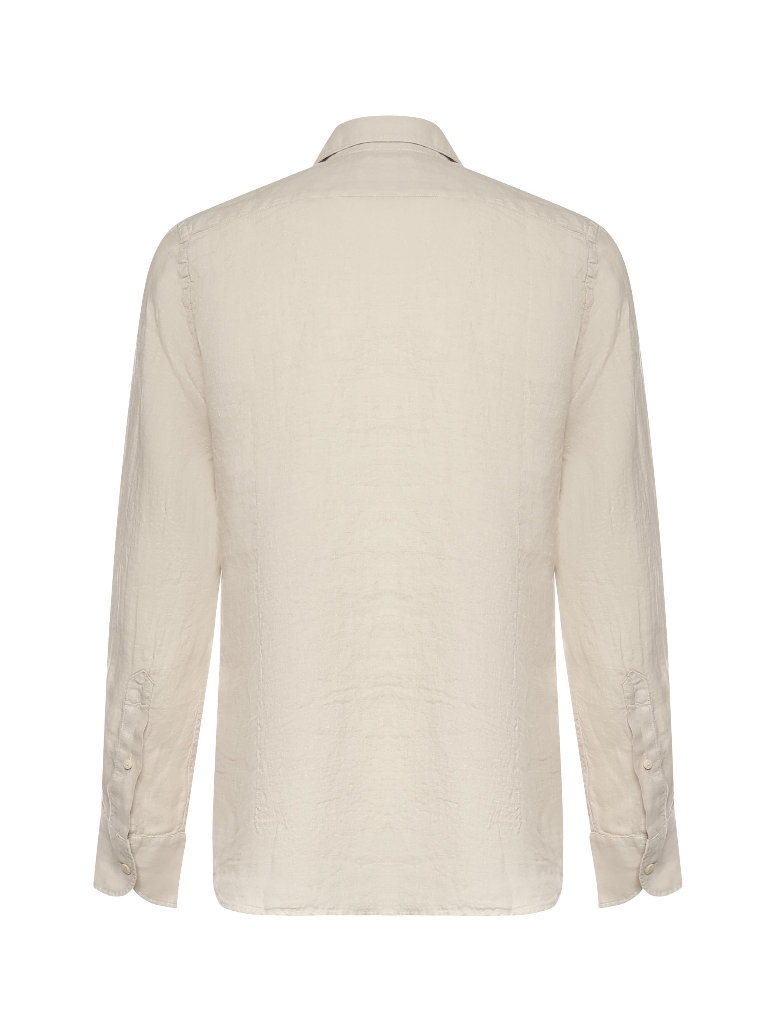 Camicia in lino PAMP001 00138L MC2 SAINT BARTH 