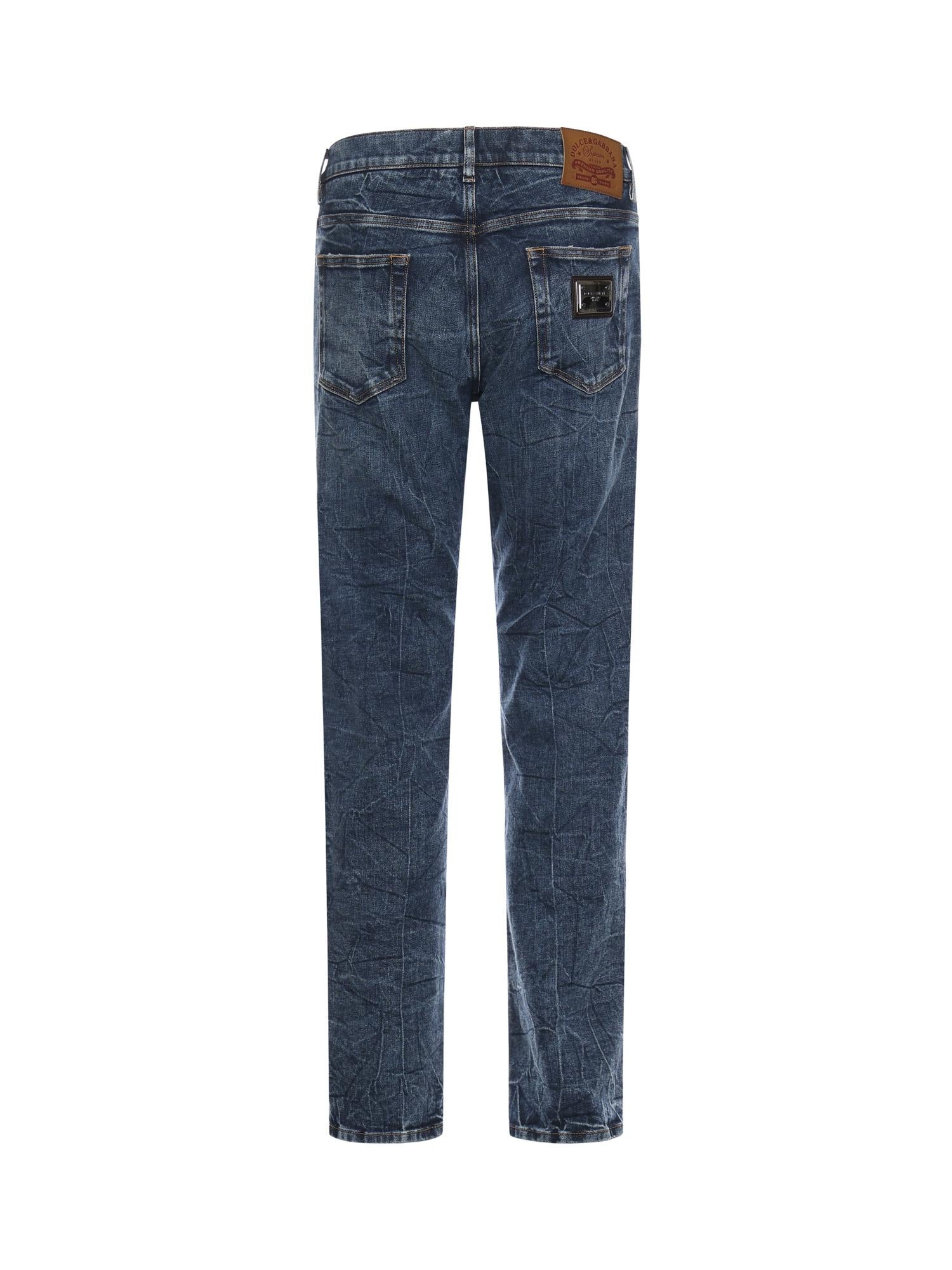 Jeans in denim GY07CD G8OL4S9001 DOLCE & GABBANA 