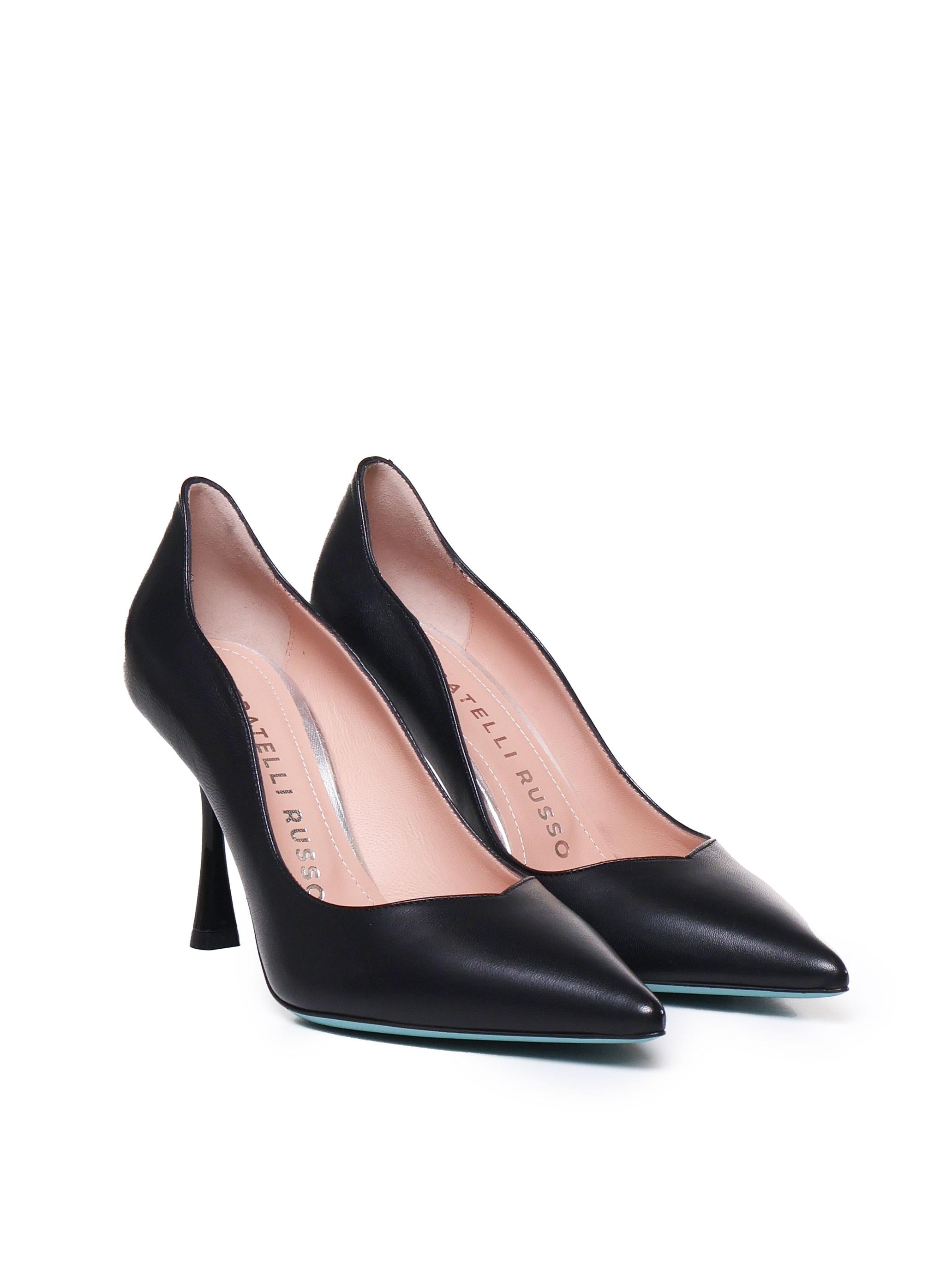 Pumps Alena ALENA 12410 NERO FRATELLI RUSSO 