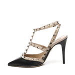 Décolleté "Rockstud 100"<BR/> 5W2S0393 VODN91 VALENTINO GARAVANI 