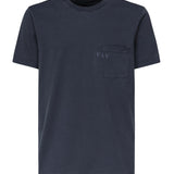T-shirt con logo NPMB350132TUY1 U811 FAY 