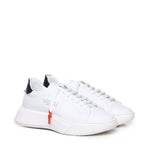 Sneakers Nemesis in nappa NEMESIS 2 NAPPA/COCCOBIANCO/NERO GIULIANO GALIANO 