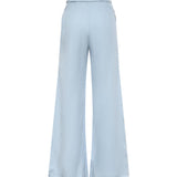 Pantaloni in misto lino con cintura 106548 A34GG45 PINKO 