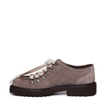 Stringate in pelle color grafite DU2736PHILUF009 TM39 DOUCAL'S 