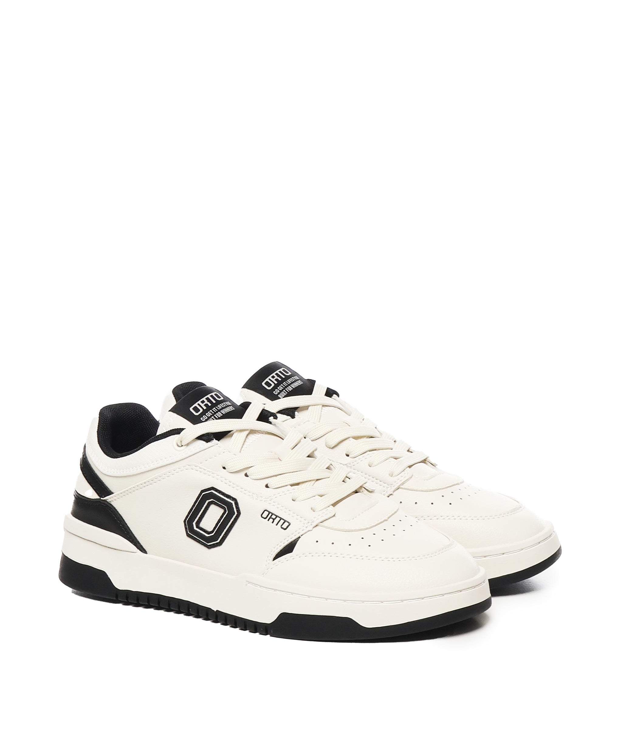 Sneakers Eclipse ECLIPSE/M OFF WHITE/BLACK ORTO 