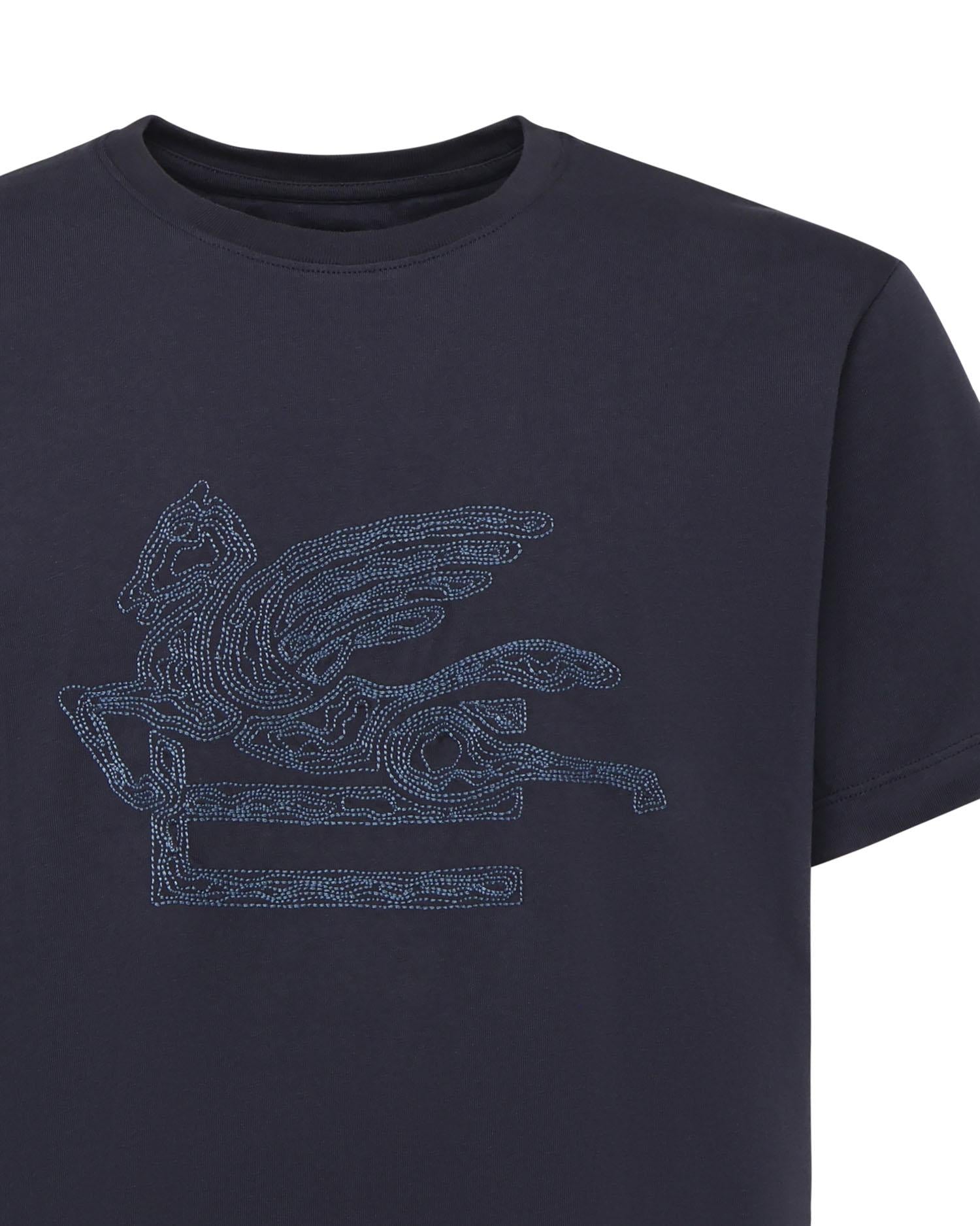 T-shirt con logo MRMA0002 AR299N0095 ETRO 