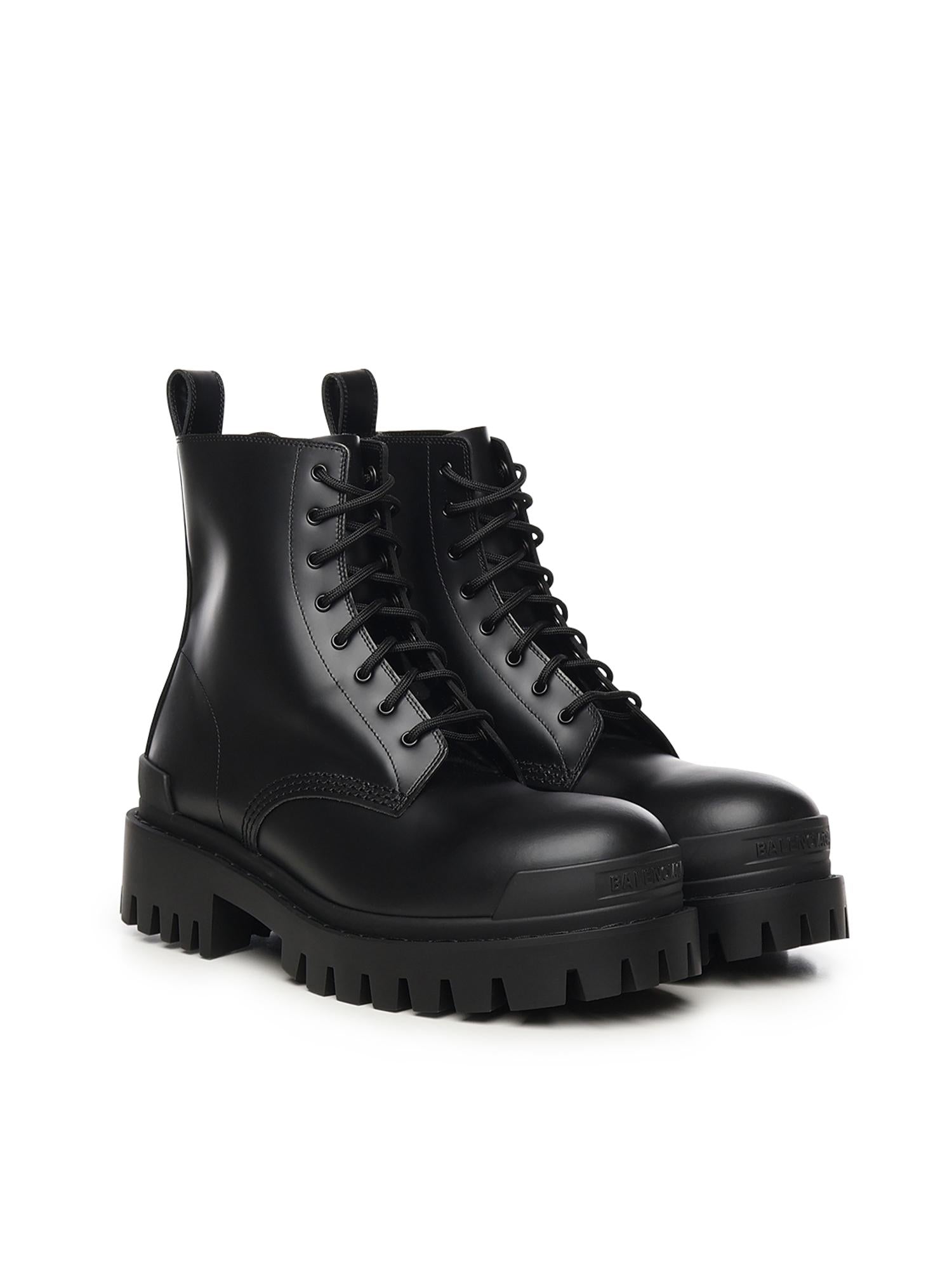 Stivali Strike in pelle 844967 WA9601000 BALENCIAGA 