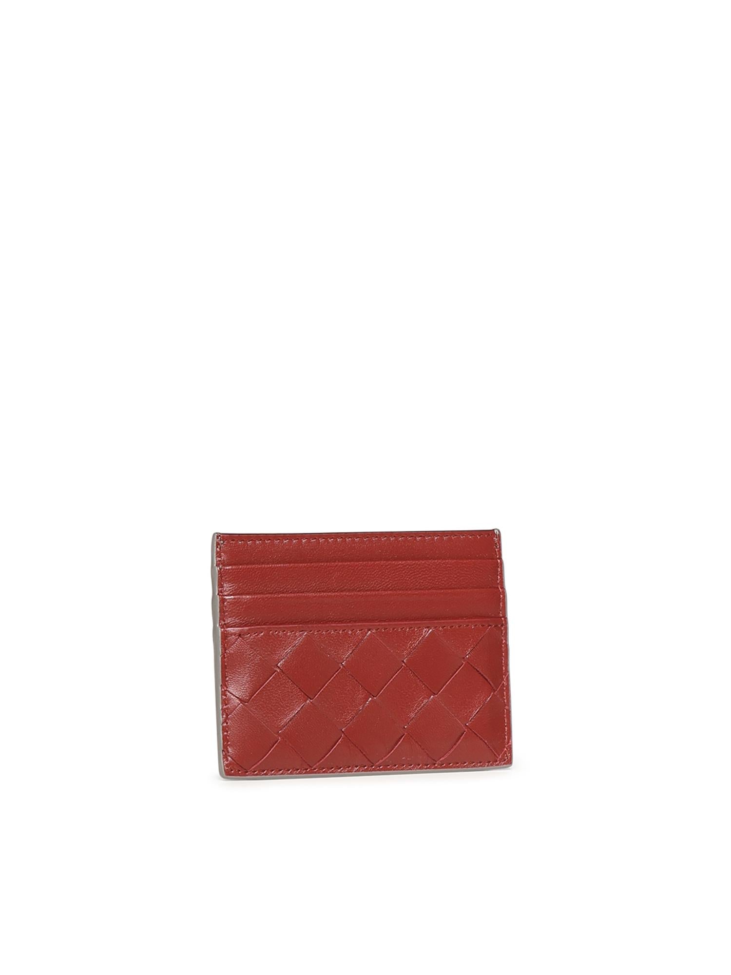 Porta carte di credito Intrecciato 796324 V1G141662 BOTTEGA VENETA 