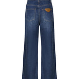 Jeans in denim di cotone CHC24WDP22150 402 CHLOÉ 