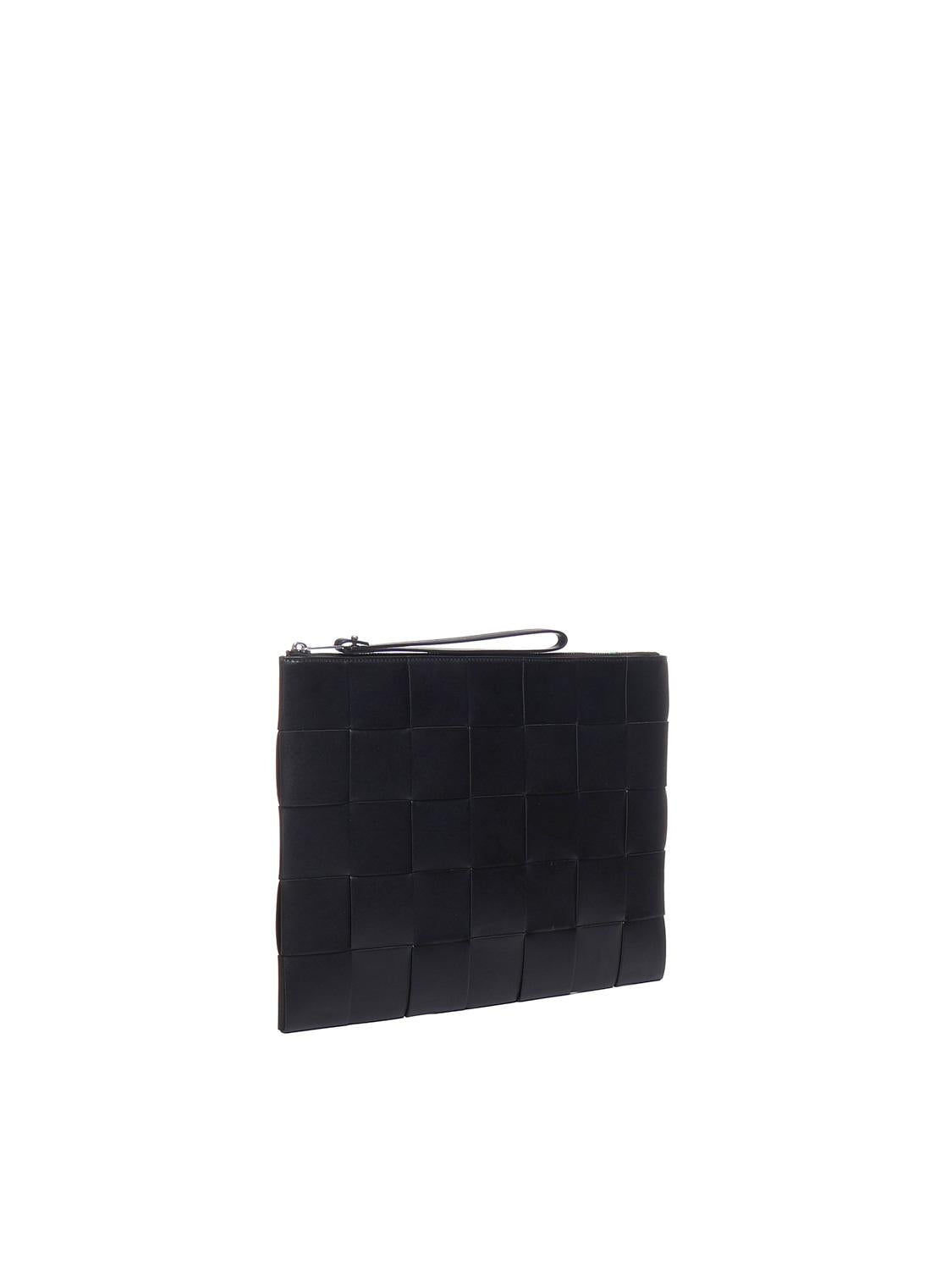Pochette grande con intreccio 649616 VBWD38803 BOTTEGA VENETA 