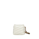 Custodia AirPods Love Bag Puff in pelle 105869 A37OZ14Q PINKO 