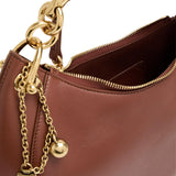 Borsa hobo Chloé Banana piccola in pelle CH26AS921S60 26P CHLOÉ 