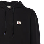 Felpa in cotone con logo LV04RC274G UB1 CALVIN KLEIN 