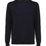 Maglioncino in cashmere e seta E8J00 110B98 ZEGNA 