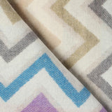 Plaid "watamu" in misto lana 1E3PL99110 100 MISSONI HOME 