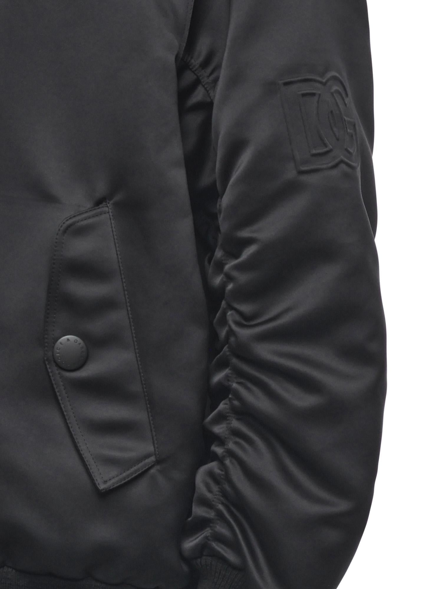 Giubbino con stampa in rilievo F9S63Z GDC6QN0000 DOLCE & GABBANA 