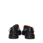 Scarpe Monk strap in pelle 68046 NERO ALEXANDER HOTTO 