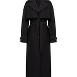 Trenchcoat in canvas DJ855 CF0204D999 DONDUP 