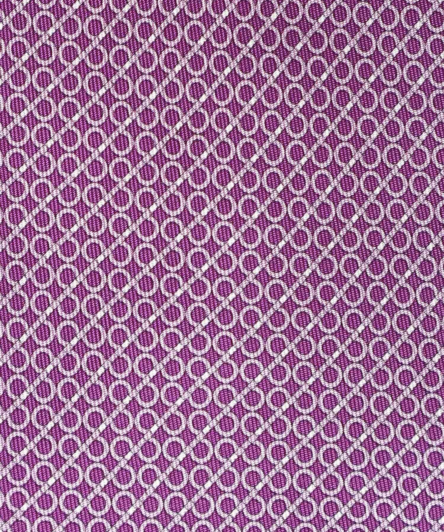 Cravatta in seta con stampa 351312 788896005 FERRAGAMO 