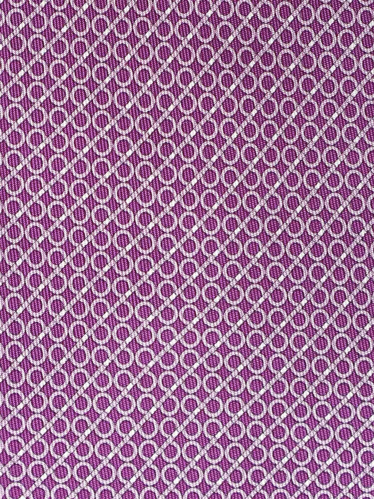 Cravatta in seta con stampa 351312 788896005 FERRAGAMO 