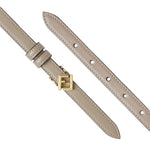 Cintura FF Diamonds in pelle 8C0765 ASUOF0E65 FENDI 