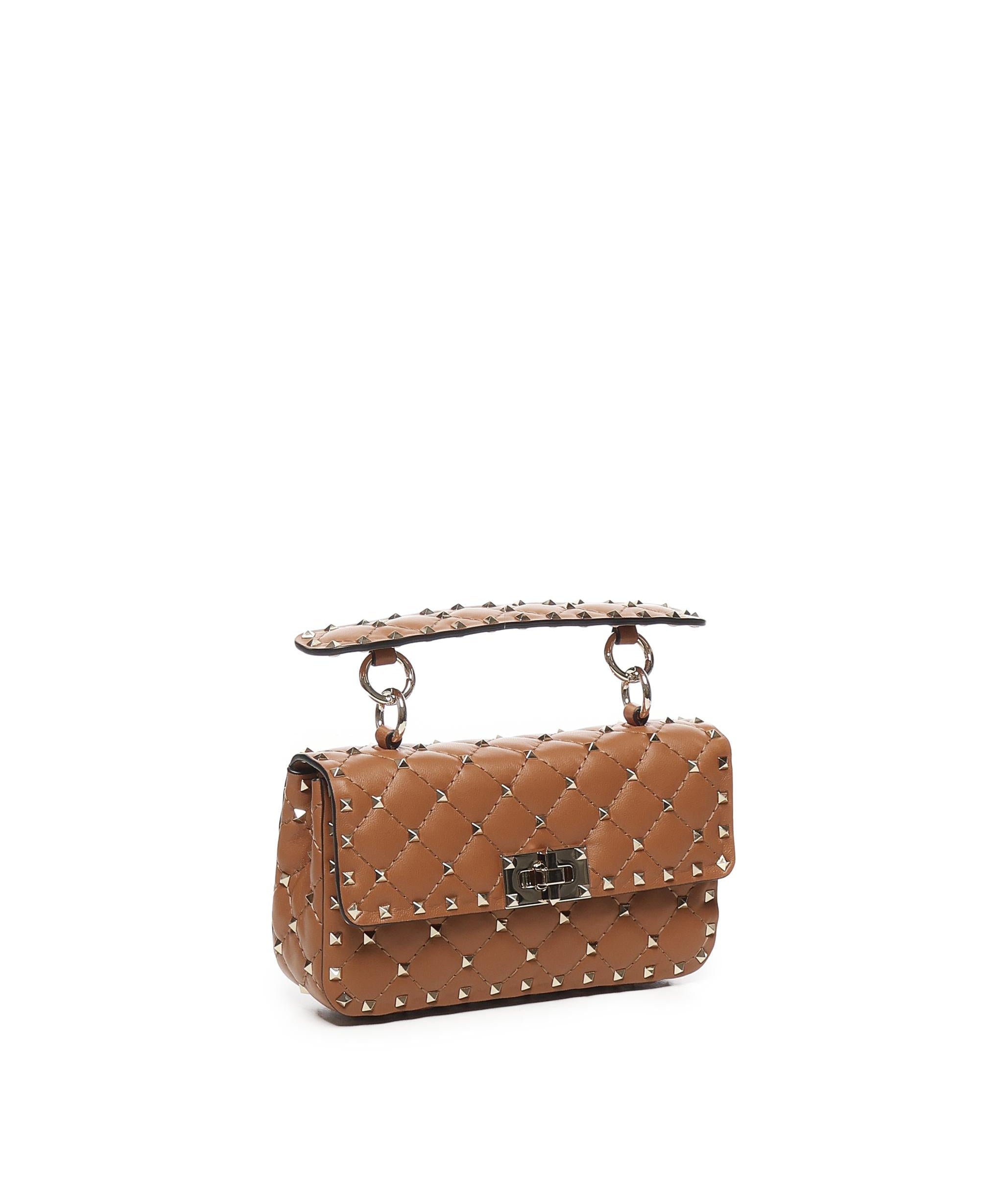 Borsa a tracolla Rockstud Spike 6W2B0123 NAPWU1 VALENTINO GARAVANI 